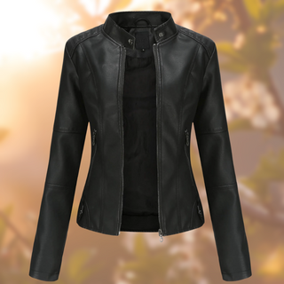 Nanna - Leather jacket - Biker jacket