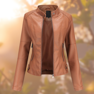 Nanna - Leather jacket - Biker jacket