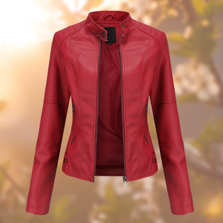 Nanna - Leather jacket - Biker jacket