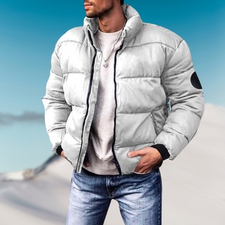 Mikael - Winter Down Jacket - Stylish