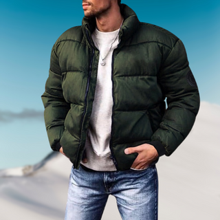 Mikael - Winter Down Jacket - Stylish