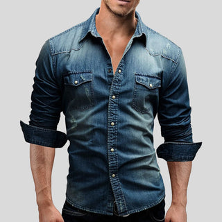 Cedric - Denim shirt