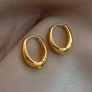 Micara - Bolt Hoops - Earrings