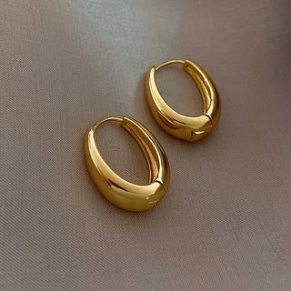 Micara - Bolt Hoops - Earrings