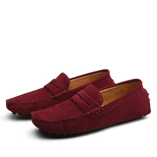 Svend - Suede loafers - Italian style