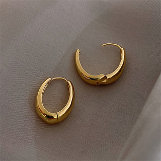 Micara - Chic Crescents - Earrings