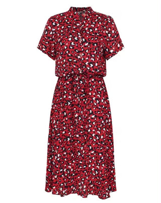 Rahel - Vintage midi dress - Polka dot