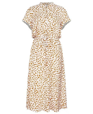 Rahel - Vintage midi dress - Polka dot