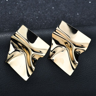 Micara - Draped Charmers - Earrings