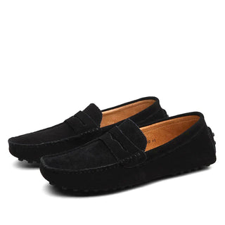 Svend - Suede loafers - Italian style