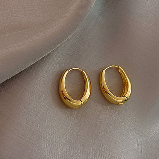 Micara - Chic Crescents - Earrings