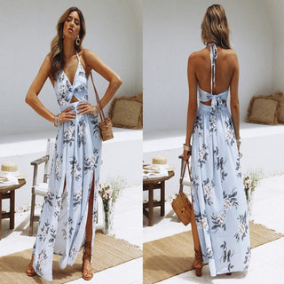 Yasmin - Dress - Boho Floral Print