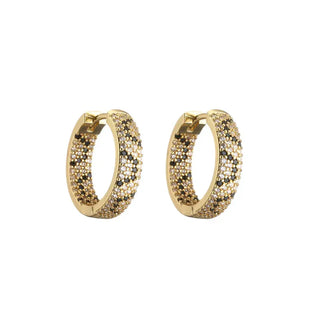 Micara - Dazzling Duo - Earrings