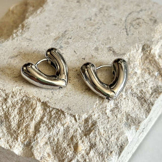 Micara - Heartfelt Hoops - Earrings