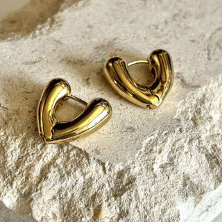 Micara - Heartfelt Hoops - Earrings