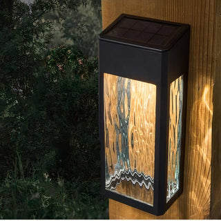 ForestFlicker - Solar outdoor lamp