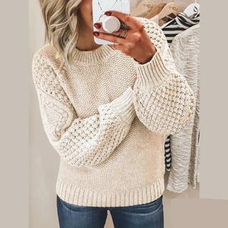 Kirsten - Soft knitted jumper