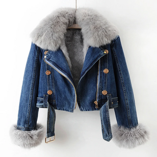 Liselotte - Denim Jacket - Comfy & Chic