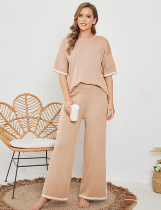 Eloise - Matching T-shirt & trousers - Loungewear set