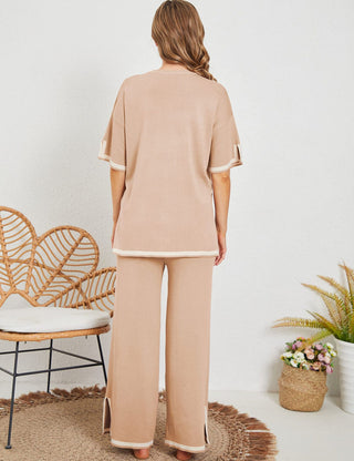 Eloise - Matching T-shirt & trousers - Loungewear set