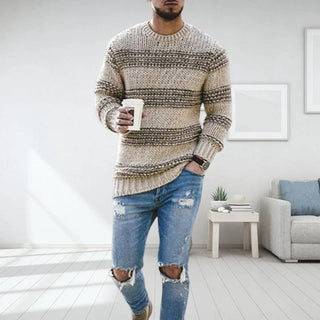 Claus - Soft Knitted Jumper for Men