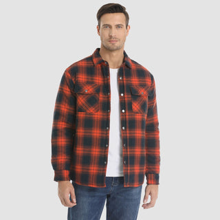 René - Fashionable Jacket - Flannel Shirt Jacket