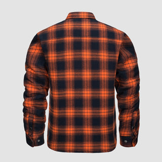 René - Fashionable Jacket - Flannel Shirt Jacket