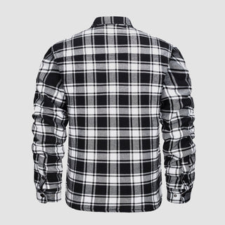 René - Fashionable Jacket - Flannel Shirt Jacket