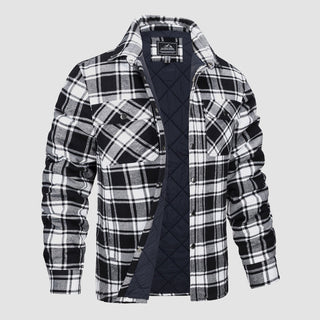 René - Fashionable Jacket - Flannel Shirt Jacket