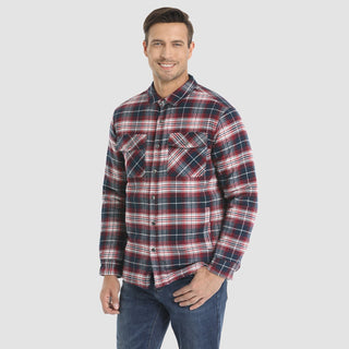 René - Fashionable Jacket - Flannel Shirt Jacket