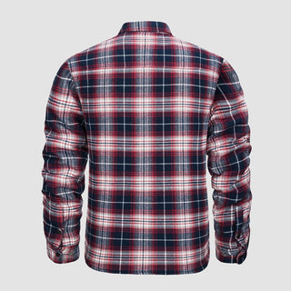 René - Fashionable Jacket - Flannel Shirt Jacket