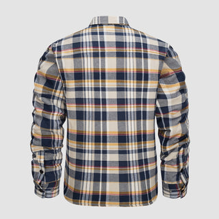 René - Fashionable Jacket - Flannel Shirt Jacket