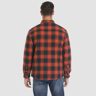 René - Fashionable Jacket - Flannel Shirt Jacket