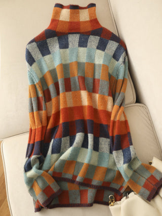 Jane - Colourful Jumper - Warm Jumper