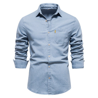 Isak - Denim Shirt