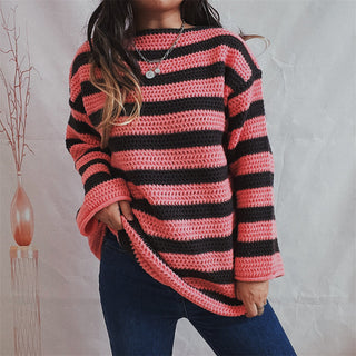 Freya - Knitted jumper - Classic stripes