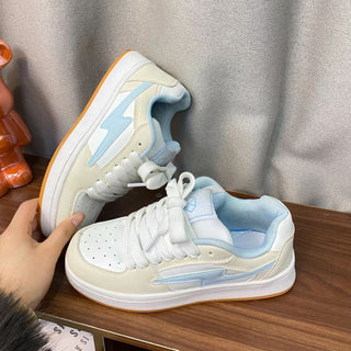 Jane Retro Lightning Sneakers