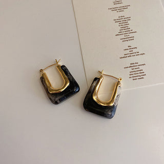 Micara - Citrine Arch - Earrings