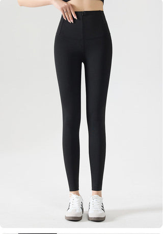 Gudrun - Belly-Free Pants - Belly Part and Zipper