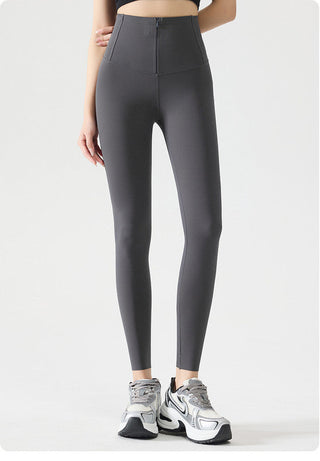 Gudrun - Belly-Free Pants - Belly Part and Zipper