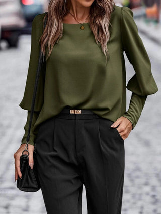 Britta - Long-sleeved blouse