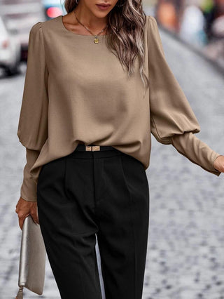 Britta - Long-sleeved blouse