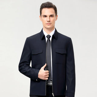 Benno - Stylish jacket - Color accent