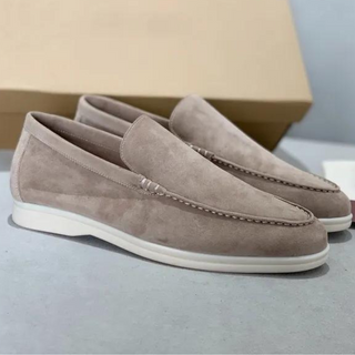 Christoffer - Suede loafers - Summer shoes