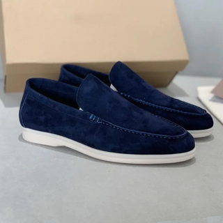 Christoffer - Suede loafers - Summer shoes