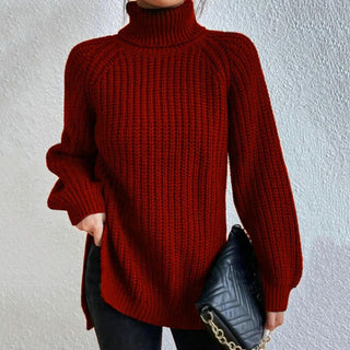 Annette - Beautiful Jumper - Turtleneck jumper