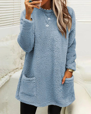 Thora - Mid Length Jumper - Chic & Comfy