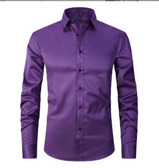 Normand - Long sleeve shirt - Elegant formal style