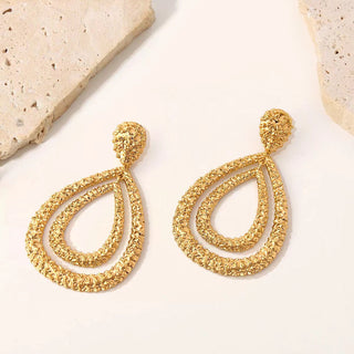 Micara - Glitzy Drops - Earrings