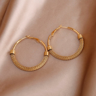 Micara - Golden Threads - Earrings